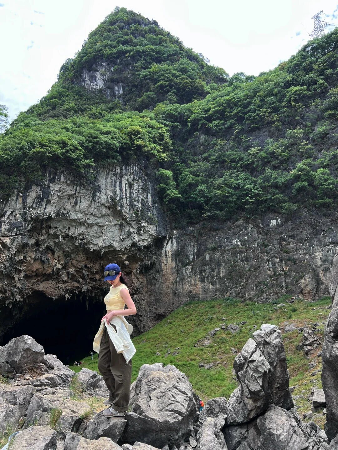 登山徒步